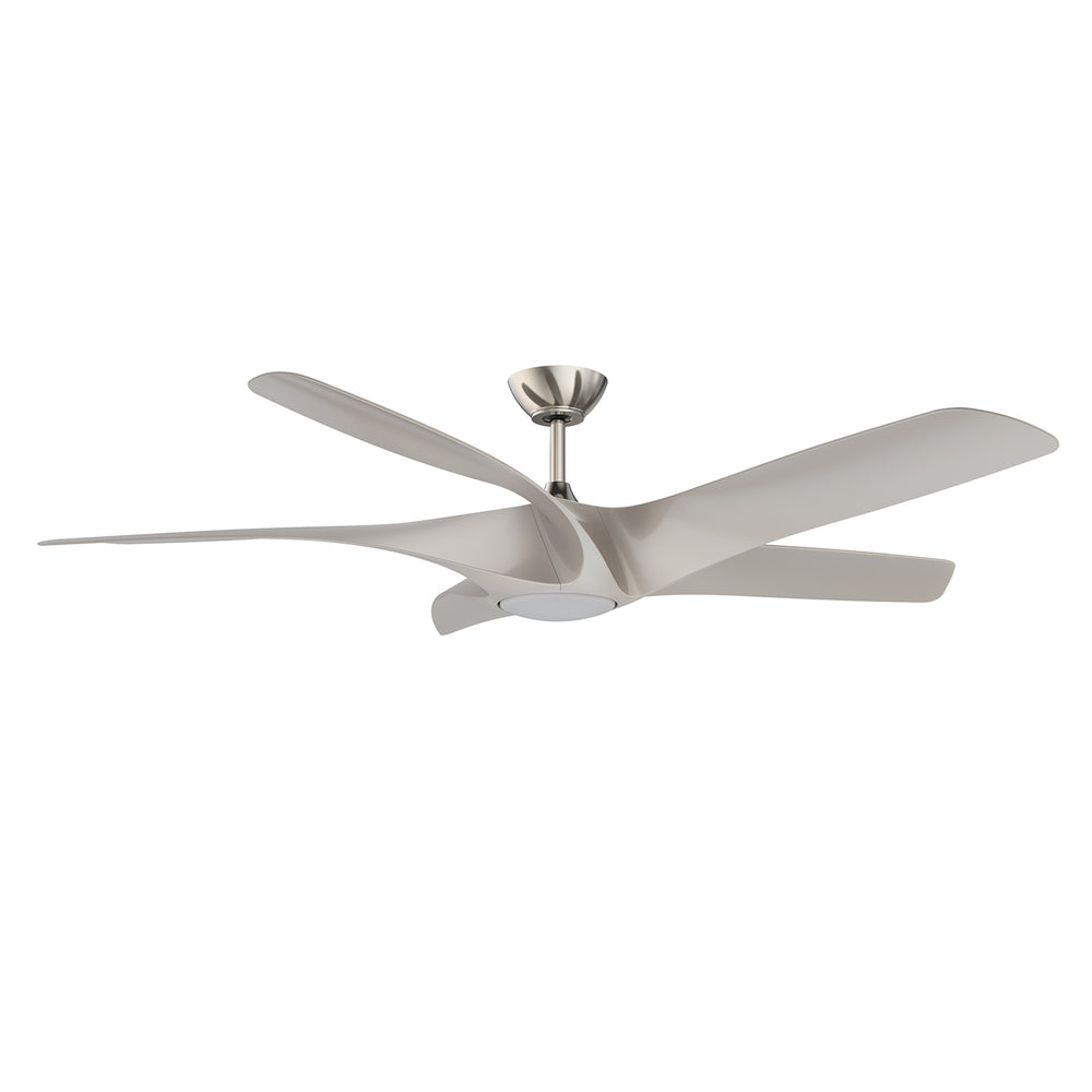 "Kendal Canada - 60"Ceiling Fan - Titus - Satin Nickel- Union Lighting Luminaires Decor"