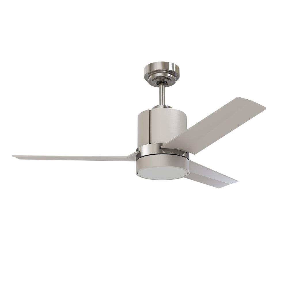 Kendal Canada - 44"Ceiling Fan - Trinity - Satin Nickel- Union Lighting Luminaires Decor