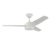 Kendal Canada - 44"Ceiling Fan - Sirocco - White- Union Lighting Luminaires Decor