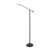 Kendal Canada - LED Floor Lamp - Iggy - Black- Union Lighting Luminaires Decor