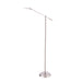Kendal Canada - LED Floor Lamp - Iggy - Satin Nickel- Union Lighting Luminaires Decor