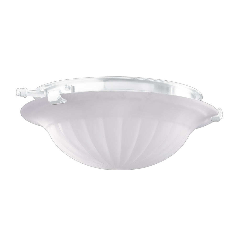 Kendal Canada - Three Light Fan Light Kit - Light Kit - White- Union Lighting Luminaires Decor