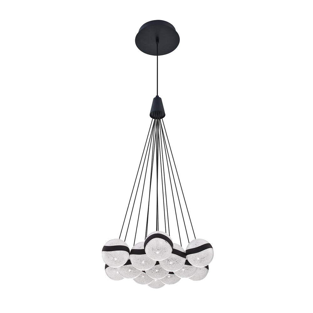 Kendal Canada - LED Pendant - Mystyke - Black- Union Lighting Luminaires Decor