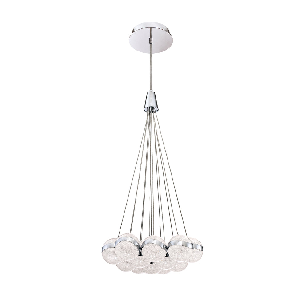 Kendal Canada - LED Pendant - Mystyke - Chrome- Union Lighting Luminaires Decor
