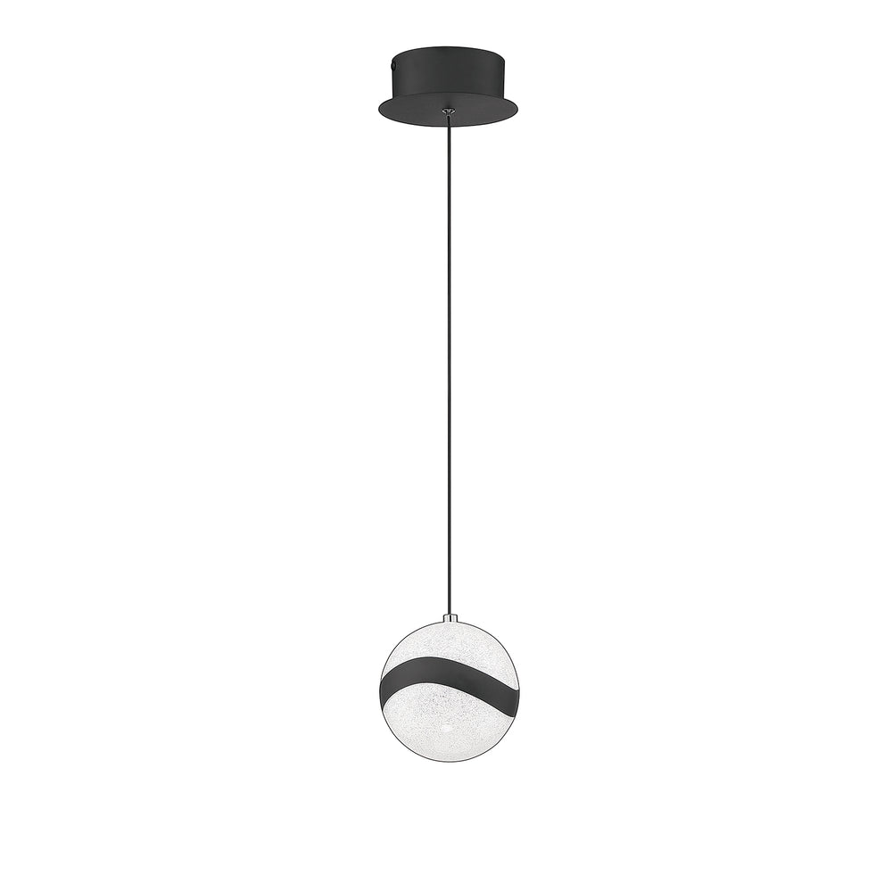 Kendal Canada - LED Pendant - Mystyke - Black (Matte)- Union Lighting Luminaires Decor