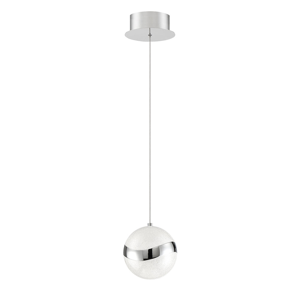 Kendal Canada - LED Pendant - Mystyke - Chrome- Union Lighting Luminaires Decor