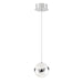 Kendal Canada - LED Pendant - Mystyke - Chrome- Union Lighting Luminaires Decor