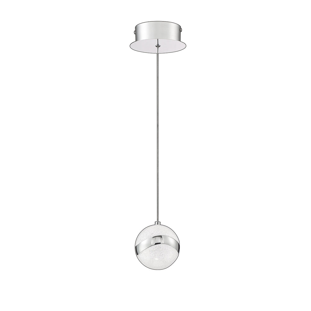 Kendal Canada - LED Pendant - Mystyke - Chrome- Union Lighting Luminaires Decor