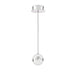 Kendal Canada - LED Pendant - Mystyke - Chrome- Union Lighting Luminaires Decor