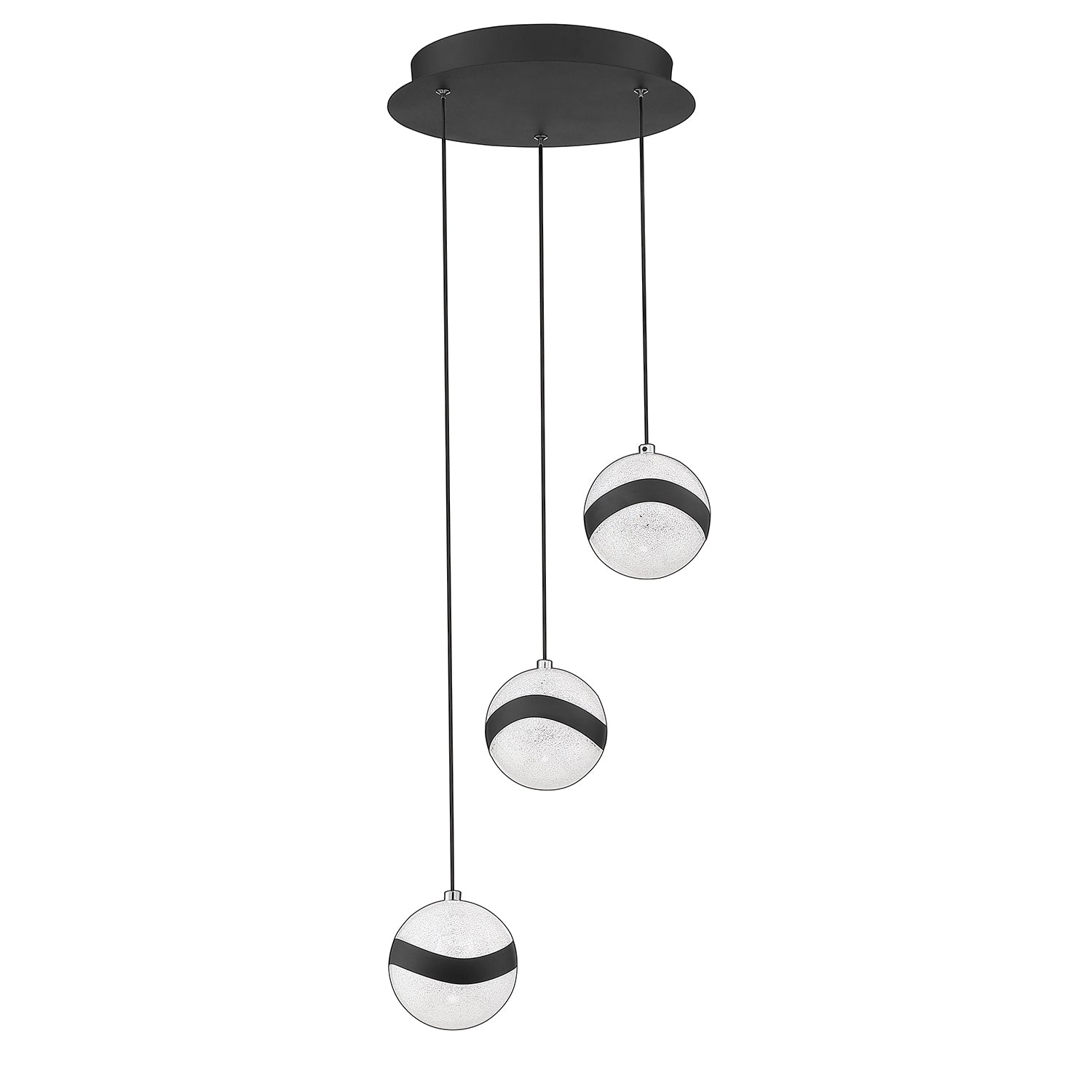 Kendal Canada - LED Pan - Mystyke - Black (Matte)- Union Lighting Luminaires Decor