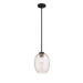 Kendal Canada - One Light Pendant - Razzle - Black- Union Lighting Luminaires Decor
