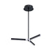 Kendal Canada - LED Pendant - Stykx - Black & Chrome- Union Lighting Luminaires Decor