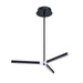 Kendal Canada - LED Pendant - Stykx - Black & Chrome- Union Lighting Luminaires Decor