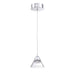 Kendal Canada - LED Pendant - Geo - Chrome- Union Lighting Luminaires Decor
