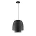 Kendal Canada - One Light Pendant - Sprizzo - Black- Union Lighting Luminaires Decor