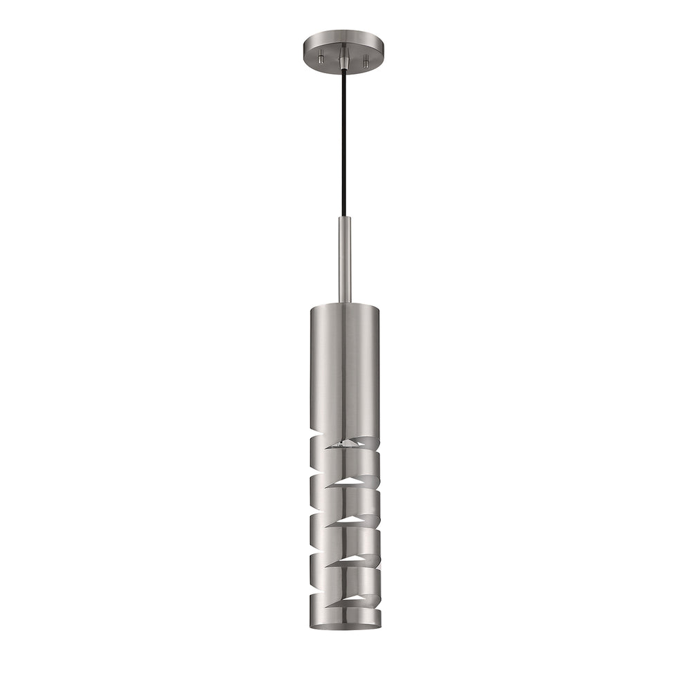Kendal Canada - One Light Pendant - Valante - Satin Nickel- Union Lighting Luminaires Decor