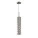 Kendal Canada - One Light Pendant - Valante - Satin Nickel- Union Lighting Luminaires Decor