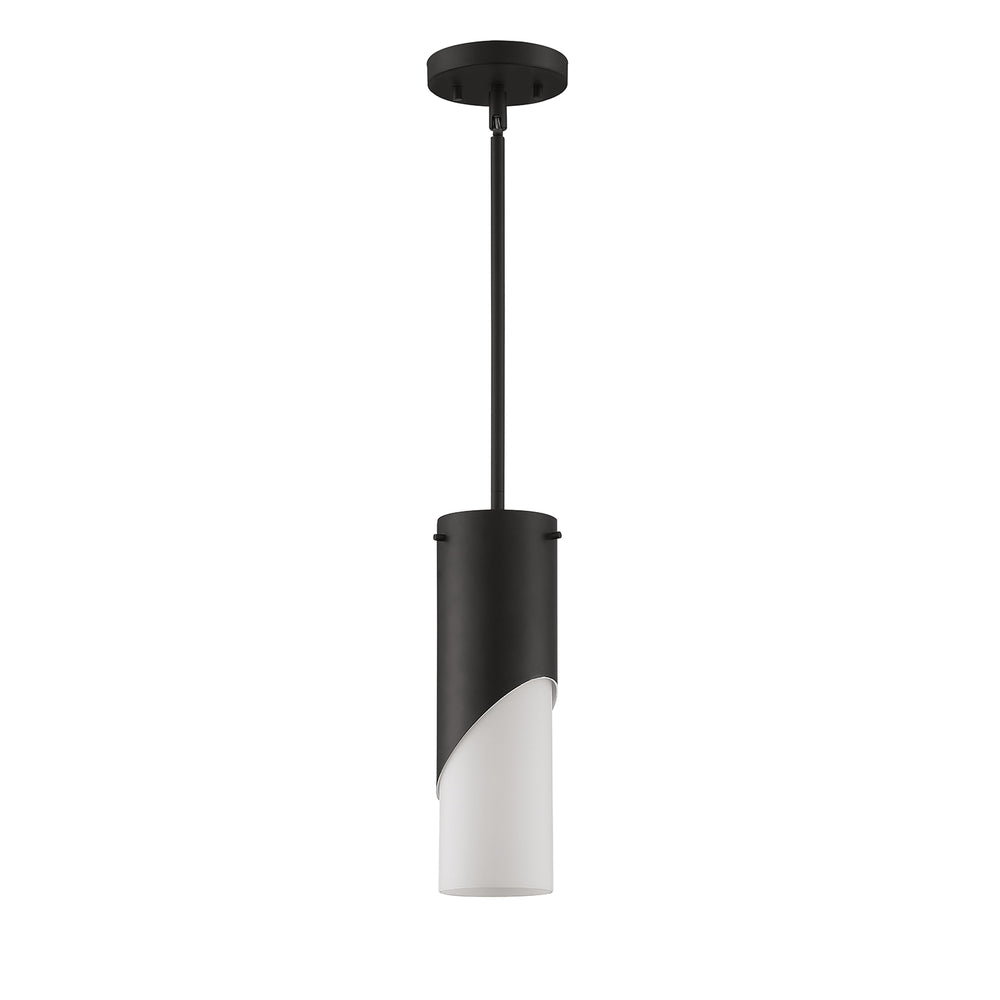 Kendal Canada - One Light Pendant - Callisto - Black- Union Lighting Luminaires Decor