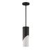 Kendal Canada - One Light Pendant - Callisto - Black- Union Lighting Luminaires Decor
