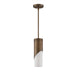 Kendal Canada - One Light Pendant - Callisto - Brass- Union Lighting Luminaires Decor