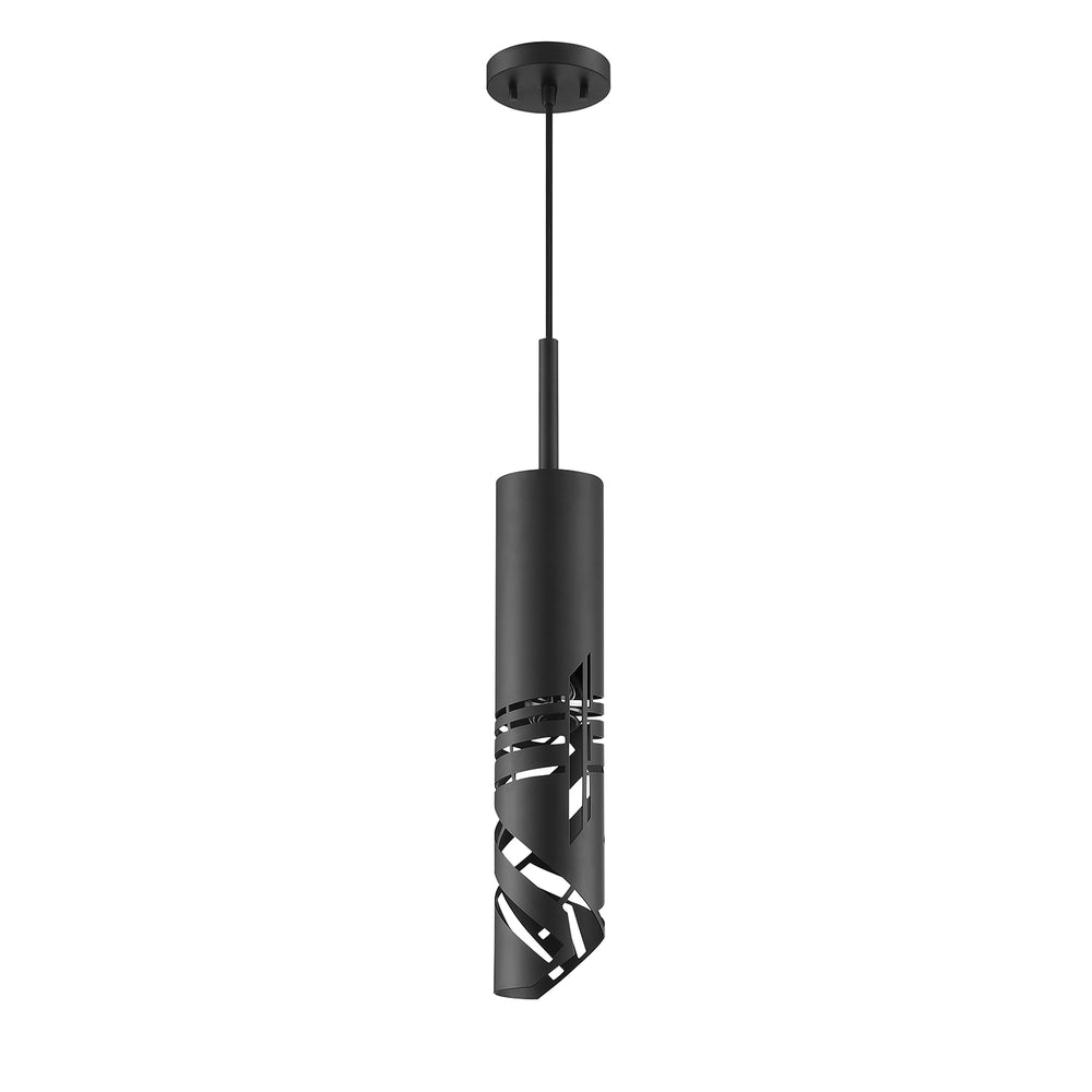 Kendal Canada - One Light Pendant - Knoll - Black- Union Lighting Luminaires Decor