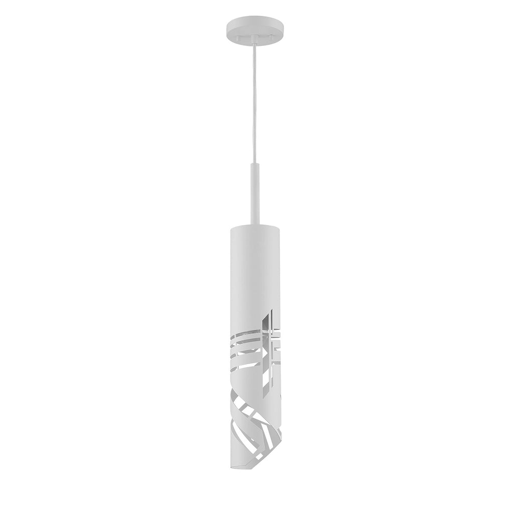 Kendal Canada - One Light Pendant - Knoll - White- Union Lighting Luminaires Decor