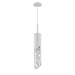 Kendal Canada - One Light Pendant - Knoll - White- Union Lighting Luminaires Decor