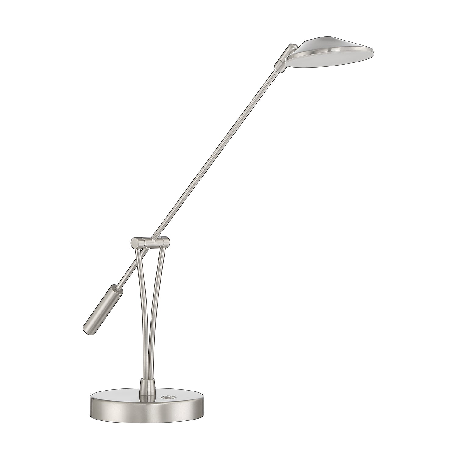 Kendal Canada - LED Desk Lamp - Lahoya - Satin Nickel- Union Lighting Luminaires Decor