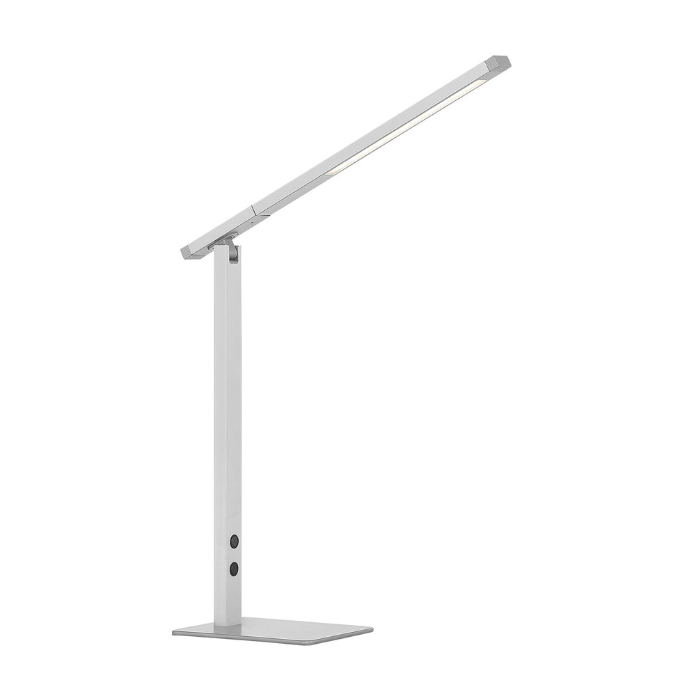 Kendal Canada - LED Desk Lamp - Droidr - Silver- Union Lighting Luminaires Decor