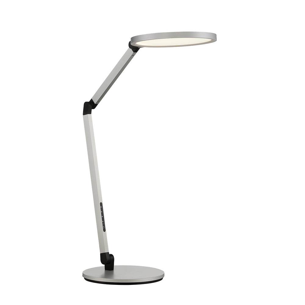 Kendal Canada - LED Desk Lamp - Lumens - Black & Silver- Union Lighting Luminaires Decor