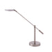 Kendal Canada - Led Desk Lamp - Iggy - Satin Nickel- Union Lighting Luminaires Decor