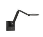 Kendal Canada - LED Swing Arm Wall Lamp - Roundo - Black- Union Lighting Luminaires Decor