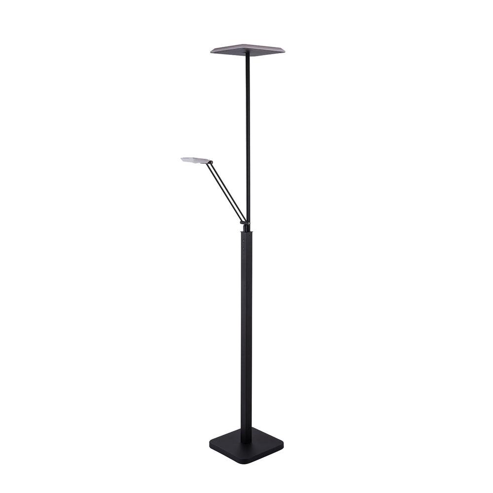 Kendal Canada - LED Torchiere - Ibiza - Black- Union Lighting Luminaires Decor