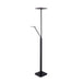 Kendal Canada - LED Torchiere - Ibiza - Black- Union Lighting Luminaires Decor