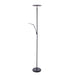 Kendal Canada - LED Torchiere - Iggy - Black- Union Lighting Luminaires Decor