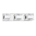 Kendal Canada - Three Light Vanity - Cubix - Chrome- Union Lighting Luminaires Decor