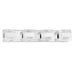 Kendal Canada - Four Light Vanity - Cubix - Chrome- Union Lighting Luminaires Decor