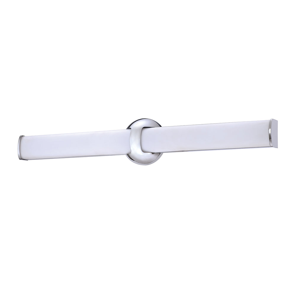 Kendal Canada - LED Vanity - Oracle - Chrome- Union Lighting Luminaires Decor