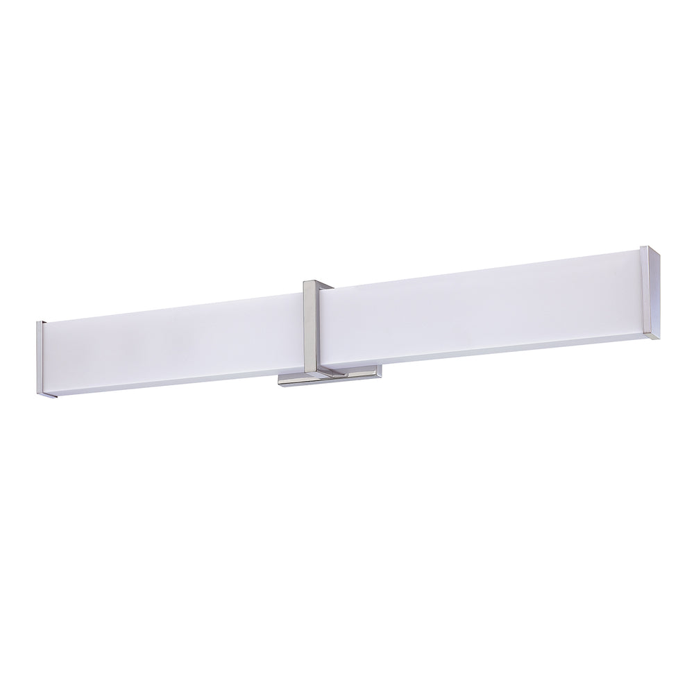 Kendal Canada - LED Vanity - Angles - Chrome- Union Lighting Luminaires Decor