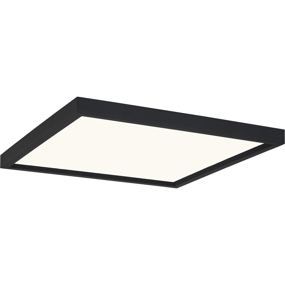 Quoizel - LED Flush Mount - Outskirts - Earth Black- Union Lighting Luminaires Decor