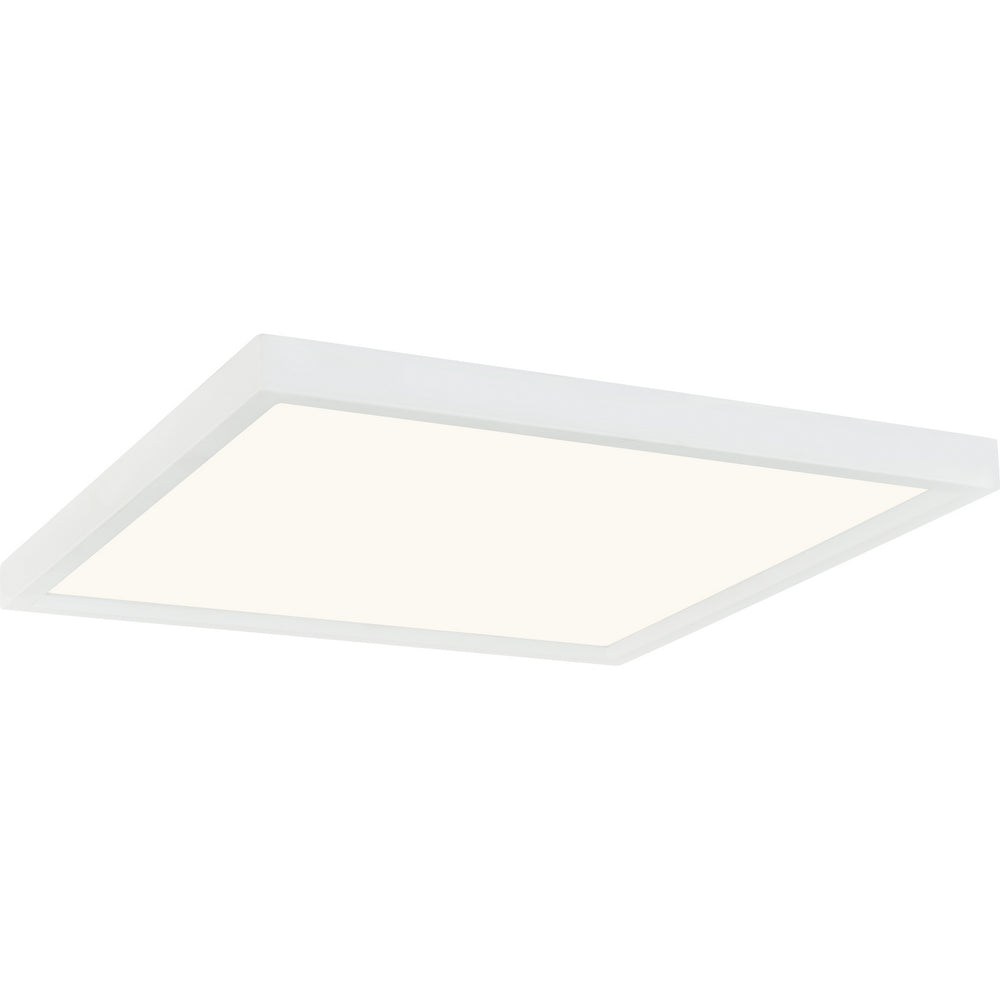 Quoizel - LED Flush Mount - Outskirts - Matte White- Union Lighting Luminaires Decor