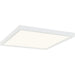 Quoizel - LED Flush Mount - Outskirts - Matte White- Union Lighting Luminaires Decor