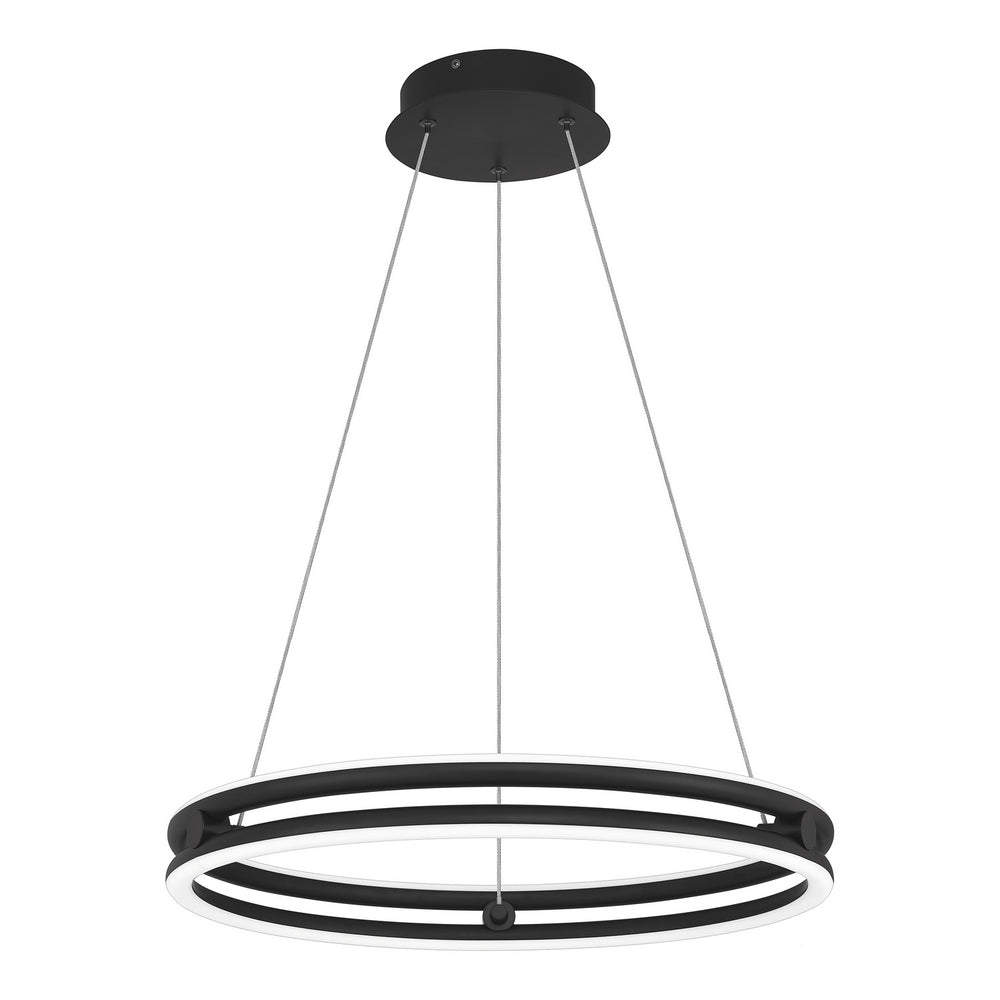 Quoizel - LED Pendant - Graves - Matte Black- Union Lighting Luminaires Decor