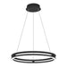 Quoizel - LED Pendant - Graves - Matte Black- Union Lighting Luminaires Decor