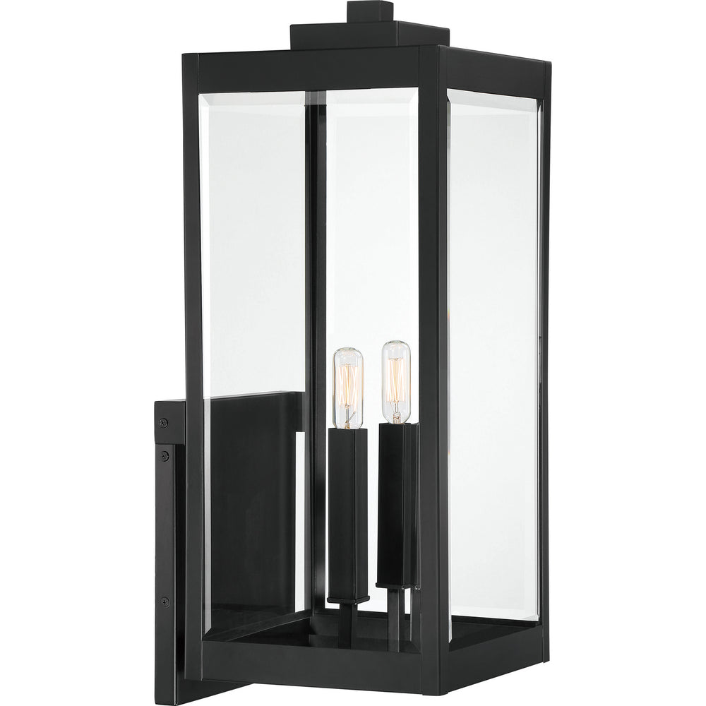 Quoizel - Two Light Outdoor Wall Mount - Westover - Earth Black- Union Lighting Luminaires Decor