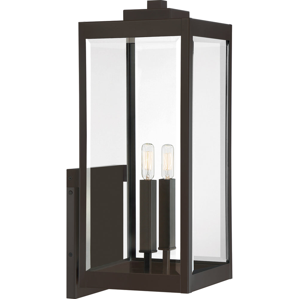 Quoizel - Two Light Outdoor Wall Mount - Westover - Western Bronze- Union Lighting Luminaires Decor
