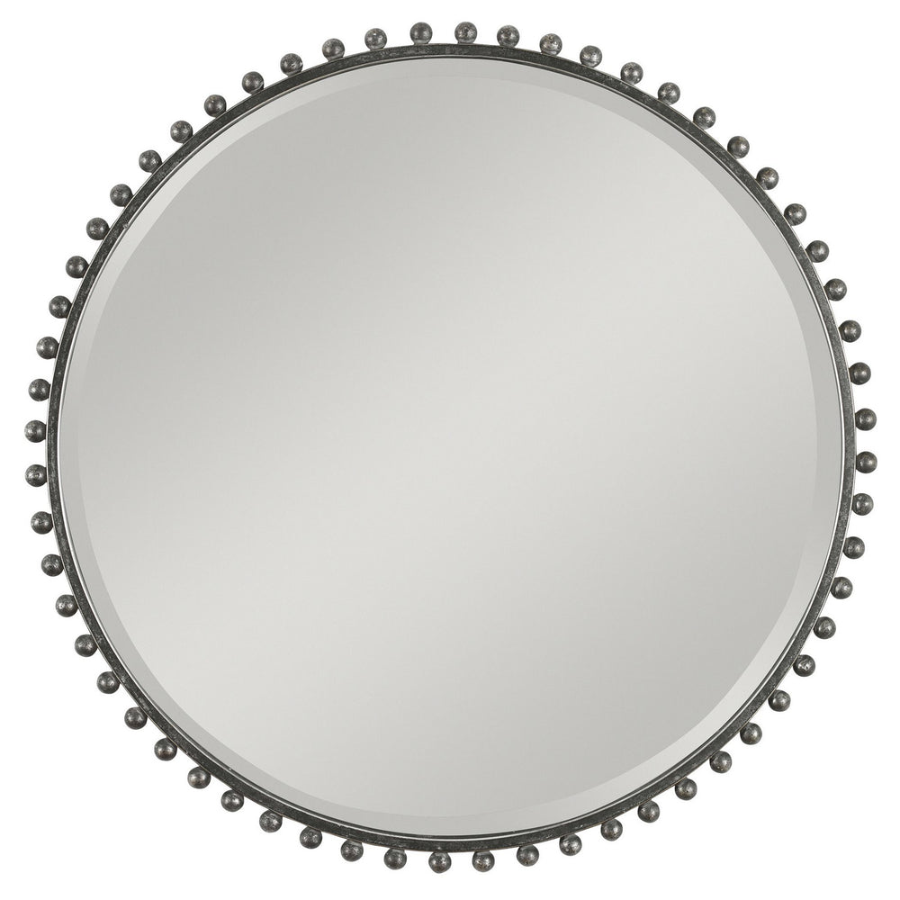 Uttermost - Mirror - Taza - Black With Silver Highlights- Union Lighting Luminaires Decor