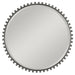 Uttermost - Mirror - Taza - Black With Silver Highlights- Union Lighting Luminaires Decor