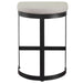 Uttermost - Counter Stool - Ivanna - Matte Black- Union Lighting Luminaires Decor