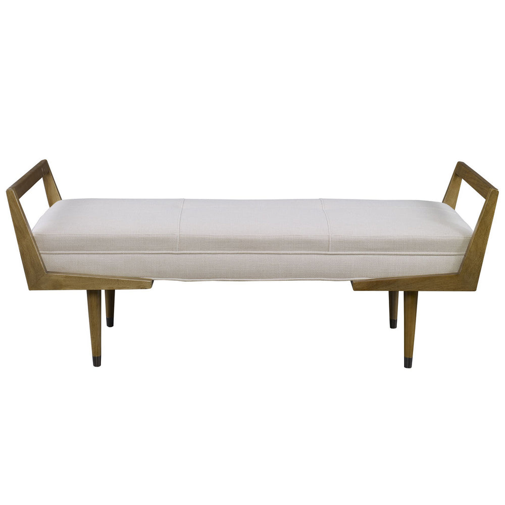 Uttermost - Bench - Waylon - Oak- Union Lighting Luminaires Decor